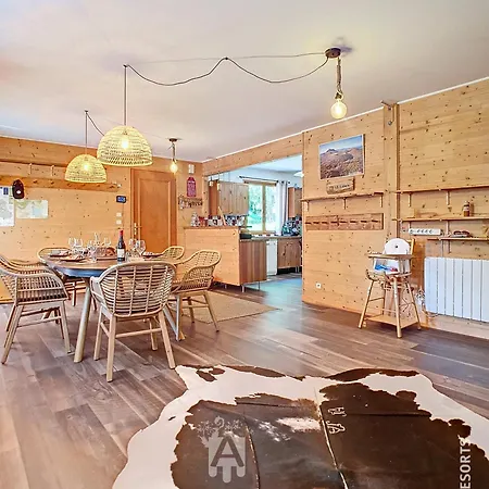 Les Melezes Horská chata *