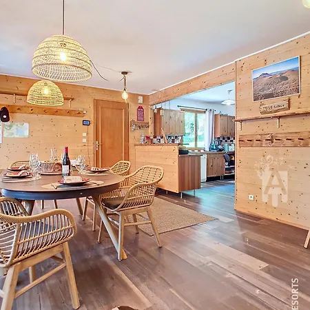 Horská chata Les Melezes Chambon-sur-Lac